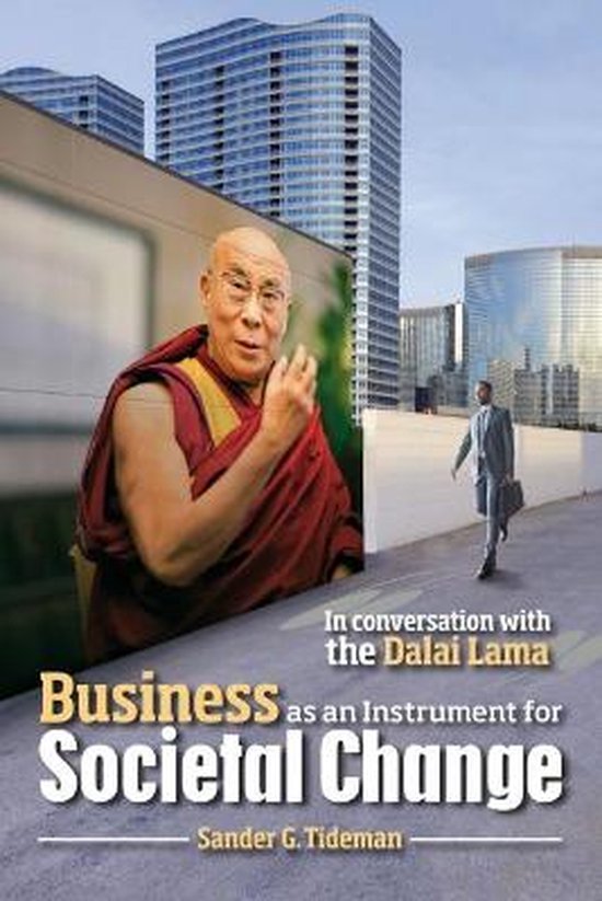 Business As an Instrument for Societal Change - cover
