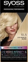 SYOSS Color baseline 10-5 Los Angeles Blond - 1 stuk