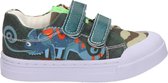 Sneakers | Jongens | green brown grey | Canvas | Go Banana's | Maat 24