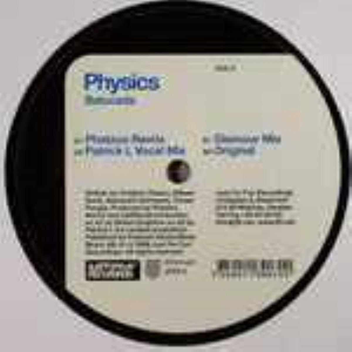 Physics - Batucada