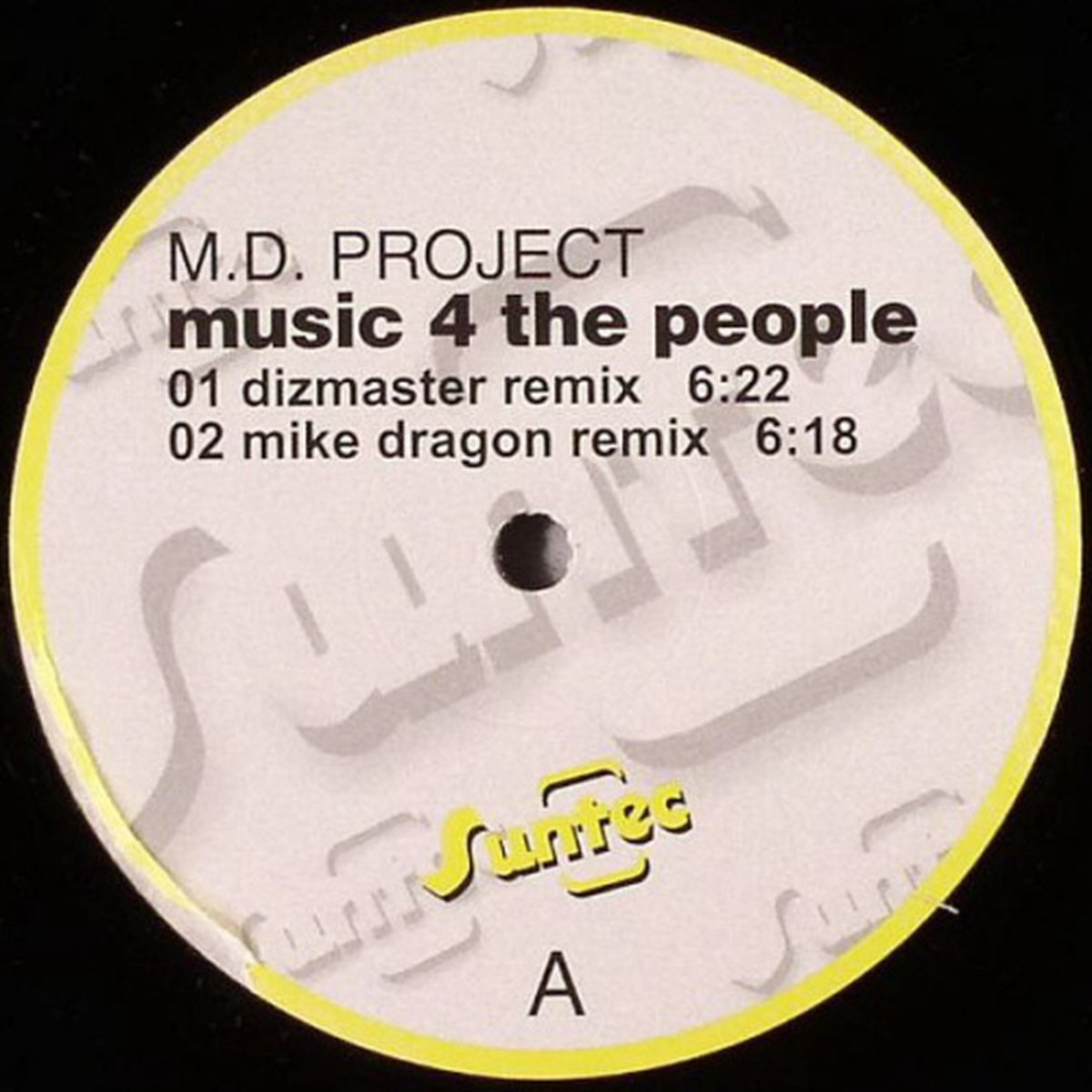 M.d. Project - Music 4 The People