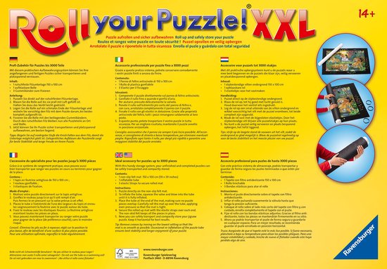 Ravensburger Roll your puzzle XXL t/m 3000 stukjes