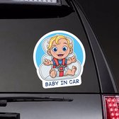 sticker baby on board - Minion - Auto - Sticker - Baby - WIT