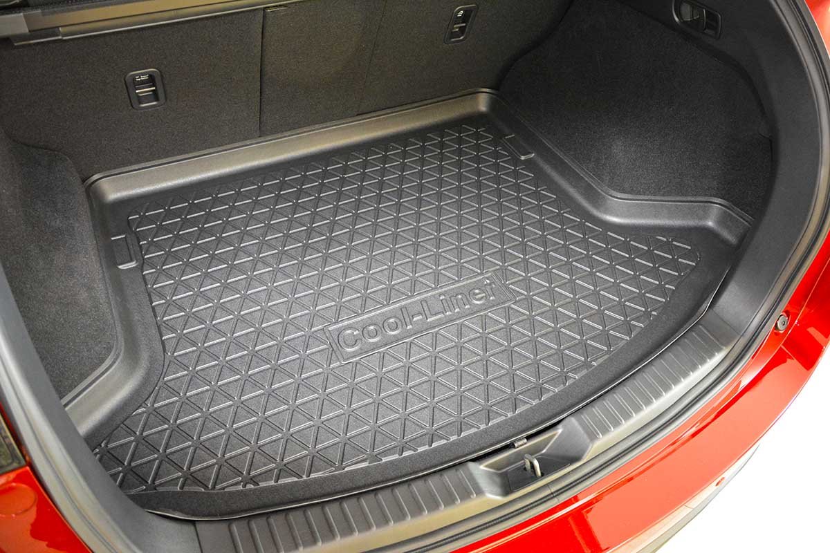 Kofferbakmat geschikt voor Mazda CX-5 (KF) 2017-heden Cool Liner anti-slip PE/TPE rubber