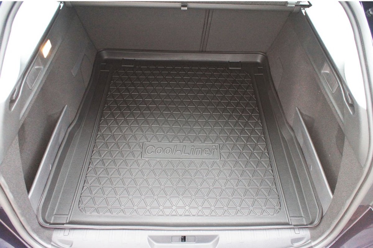 Kofferbakmat geschikt voor Peugeot 308 II SW 2014-2021 wagon Cool Liner anti-slip PE/TPE rubber