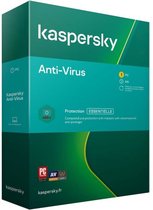 KASPERSKY Antivirus 2020, 1 positie, 1 jaar