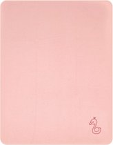 Lorelli Fleece Pink Swan 75x100cm Wiegdeken 1034002-0004
