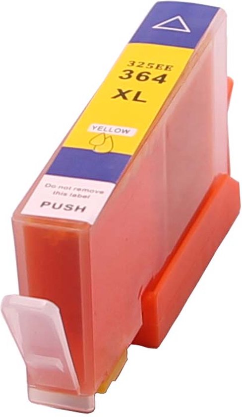 HP 364 - jaune - cartouche d'encre originale (CB320EE) Pas Cher Guadeloupe | Bureau Vallée