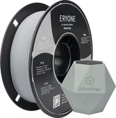 Eryone - Matte Grey - PLA Filament - 1.75mm 1Kg - Voor 3D Printer en 3D Pen - Grijs