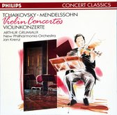 Tchaïkovsky, Mendelssohn – Violin Concertos