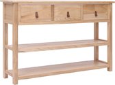Medina Dressoir 115x30x76 cm hout naturel