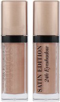 Bourjois Satin Edition 24H Eyeshadow - 01 Beige-Seller (2 Stuks)