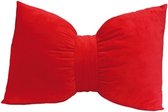 - KUSSEN STRIK ROOD 54X38CM