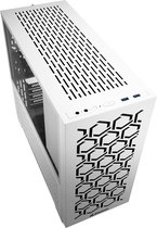 Sharkoon MS-Y1000 WH - Minitowermodel - microATX, Mini-ITX - 3 x 2.5", 1 x 3.5" - wit
