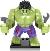 The Hulk Avenger actiefiguur Compatibel met grote merken