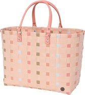 Handed By Summer Dots - Shopper / Weekender - lichtroze