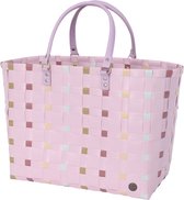 Handed By Summer Dots - Shopper / Weekender - lilas