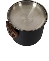 Bo-Camp - Industrial - Batterie de cuisine - Hading - Compact 2 - Acier inoxydable