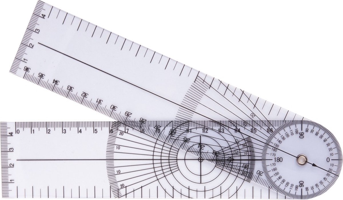 Goedkoopste Hospitrix Goniometer - Meeteenheid in centimeters