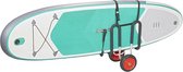 SUP board trolley - Paddle board transportkar - Demontabel - Lichtgewicht