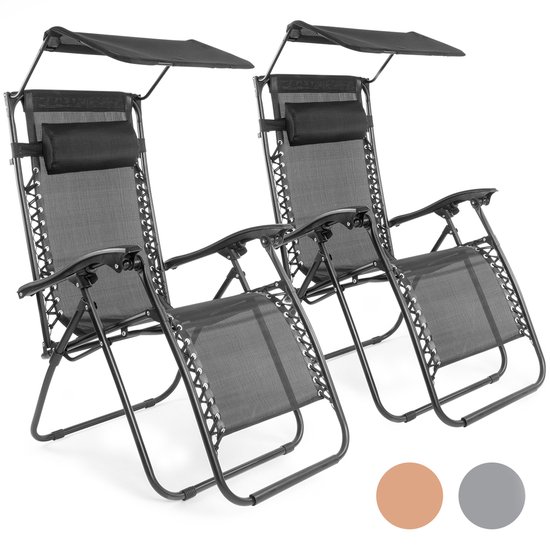 LifeGoods campingstoelen set