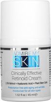 Admire My Skin, Clinically Effective Retinoid Cream - Vrij van parabenen - Hyaluronzuur - 45 ml