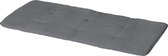 Madison - Ligbedkussen - Panama grey - 180x68 - Grijs
