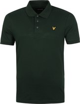Lyle and Scott - Polo Donkergroen - XS -
