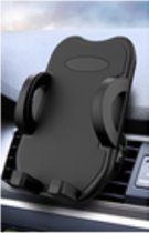 OHFUER Universele Telefoonhouder - Auto Autotelefoonhouder met Zuignap- Dashboard/Voorruit-Uitschuifbare Arm - Verstelbaar - 360° Draaibaar - Voor Alle Smartphones/Mobiltelefoon-ho