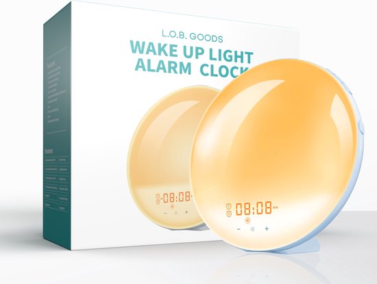 Luxe Wake-up light