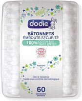 Dodie - Biologische babysticks x60