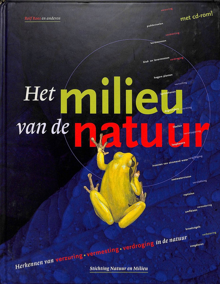 Het Milieu Van De Natuur | 9789070211608 | Rolf Roos | Boeken bol.com