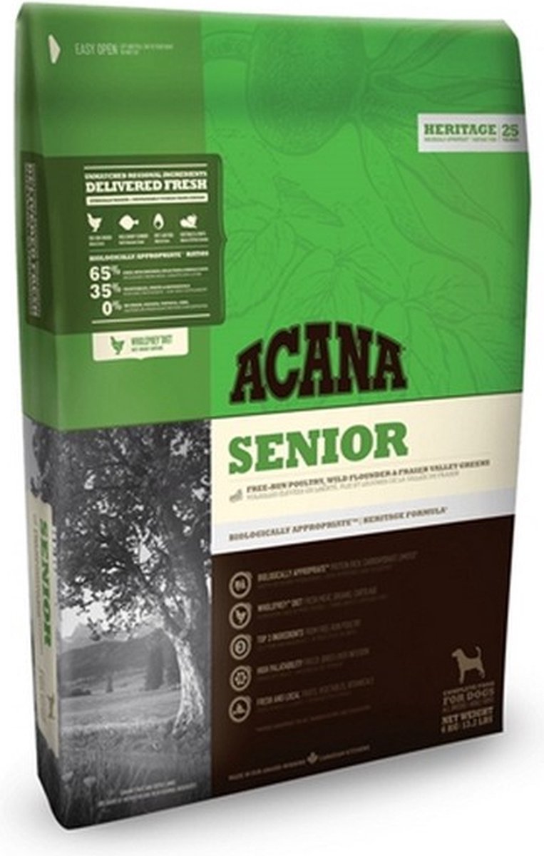 ACANA SENIOR DOG 2KG