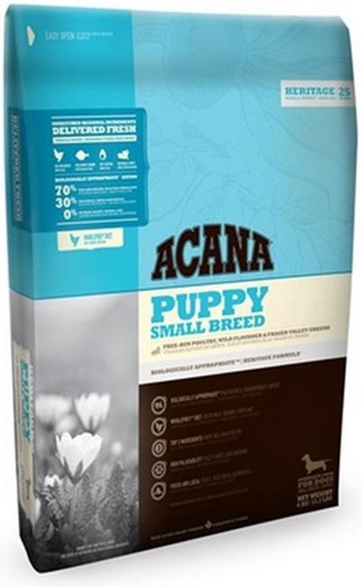 ACANA PUPPY SMALL BREED 2KG