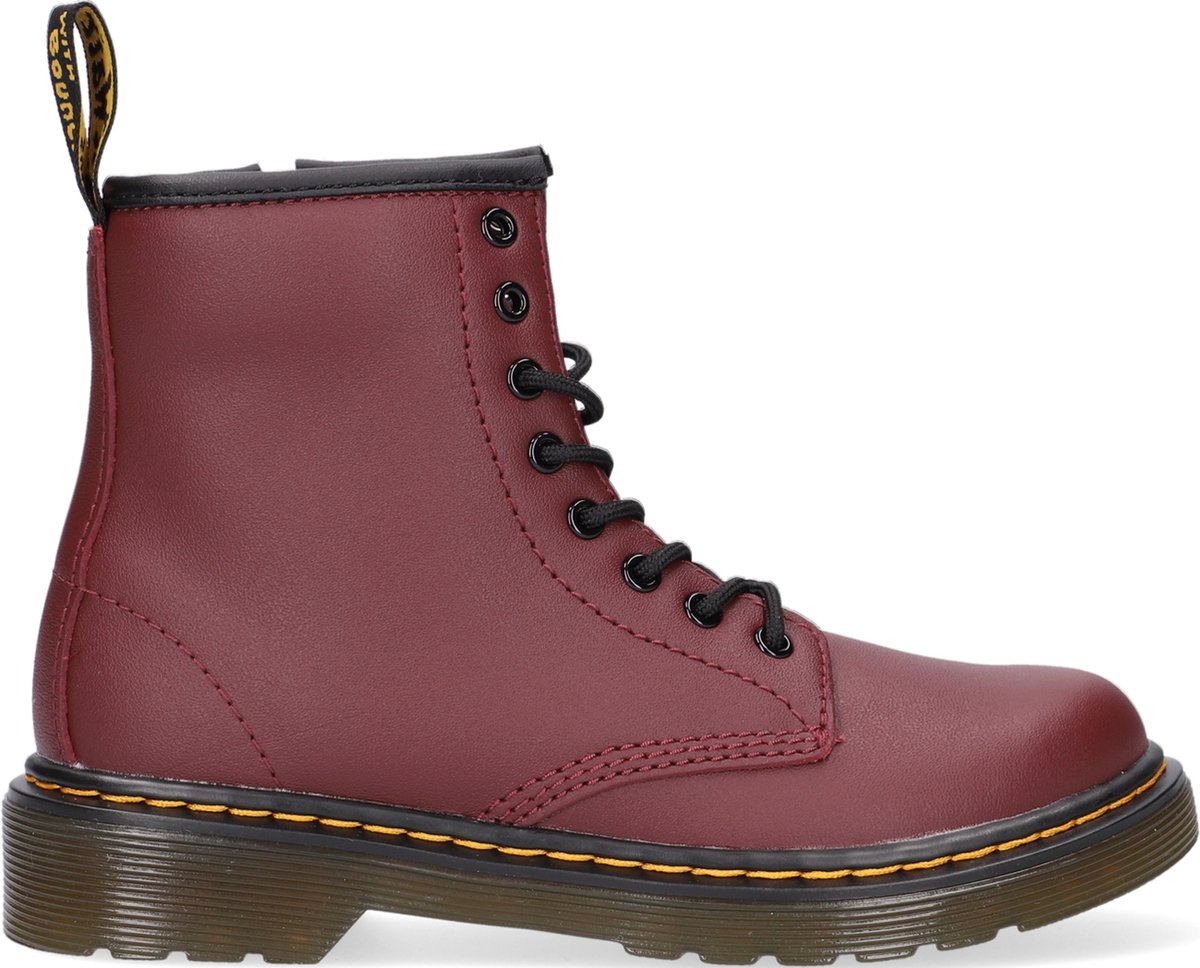 Dr Martens Delaney/brooklyn Meisjes Veterboots - Cherry - Maat 29 | bol.com
