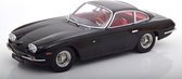 Lamborghini 400 GT 1965 (Zwart) (30 cm) (Limited Edition 1 of 750 pcs.) 1/18 KK Scale {Modelauto Schaalmodel Miniatuurauto}