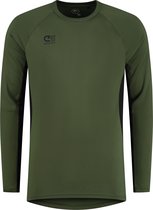 Cruyff TurnTech LS Shirt Sportshirt Mannen - Maat M