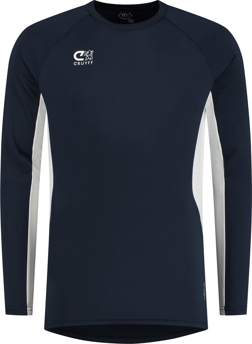 879x1200.jpg Cruyff Turn Tech LS Shirt Heren - Maat XL - Afbeelding 1