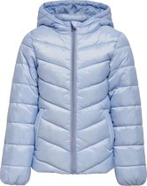Kids ONLY KONTANEA QUILTED JACKET CP OTW Meisjes Jas - Maat 140