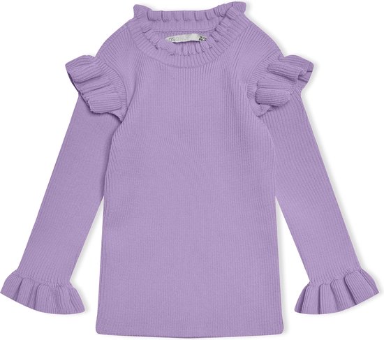 Kids ONLY KMGSALLY L/ S RUFFLE PULLOVER KNT Pull Filles - Taille 92