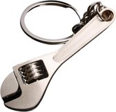 Gereedschap Sleutelhanger - Verstelbare Moersleutel / Baco - Leuk voor Vaderdag / Papa - Keychain Sleutel Hanger Cadeau - Auto Accessoires