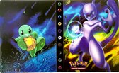 Pokémon verzamelmap – Charizard – Pokémon kaarten – Pokémon map – Verzamelmap 240 kaarten – Map A5 formaat – 4 pocket – Zwart