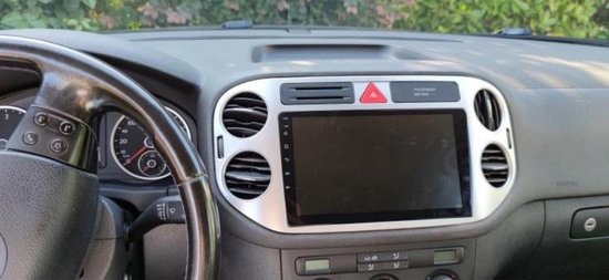 Arbitrage Haalbaarheid Kwijting Volkswagen Tiguan 2007-2016 Android 10 navigatie en multimediasysteem  Bluetooth USB... | bol.com