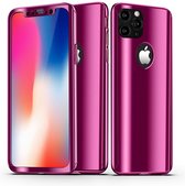 iPhone 11 Pro Max hoesje - iPhone hoesjes - Apple hoesje - Paars - Backcover - Able & Borret