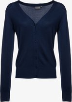 TwoDay dames vestje blauw - Blauw - Maat XXL