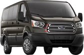 Front Grill Sierafdekking 3 Pcs. Voor Ford Transit 2014-2018