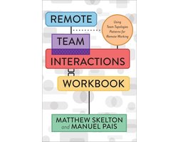 Omslag van Remote Team Interactions Workbook