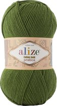 Alize Cotton Gold Pratica Green 35 Pakket 5 Bollen