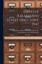 Greater Kalamazoo Street Directory 1943