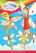 Rainbow Magic- Rainbow Magic Rainbow Fairies: Books #1-4